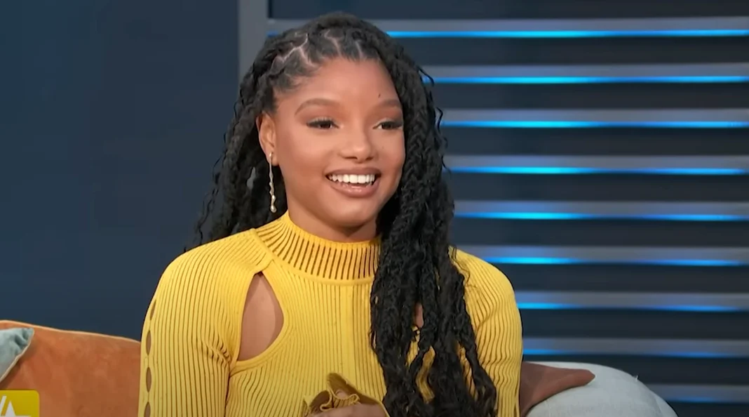 Halle Bailey Spent 13 Hours a Day in Water Shooting ‘Little Princess, 