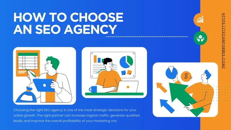 How to Choose an SEO Agency