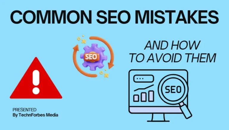 Common SEO mistakes