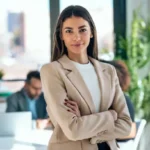 image of business women