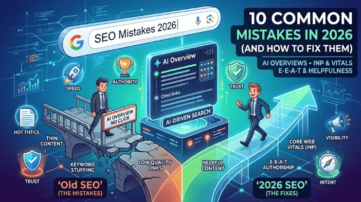 Common SEO mistakes