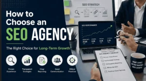how to choose an seo agency for beginners