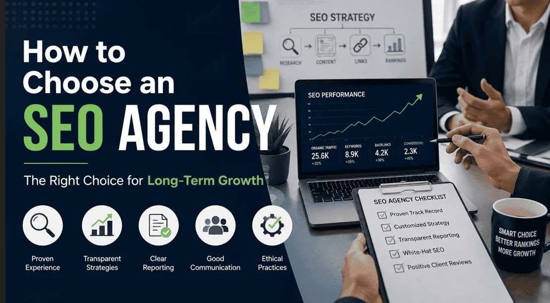 how to choose an seo agency for beginners