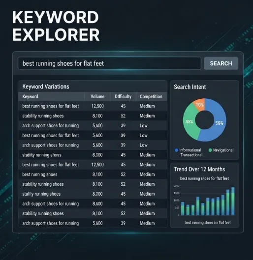 keyword explorer tool for keyword research